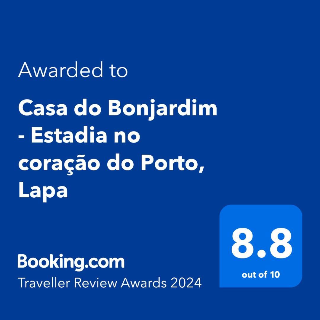 Casa Do Bonjardim - Estadia No Coracao Do Porto, Lapa 外观 照片